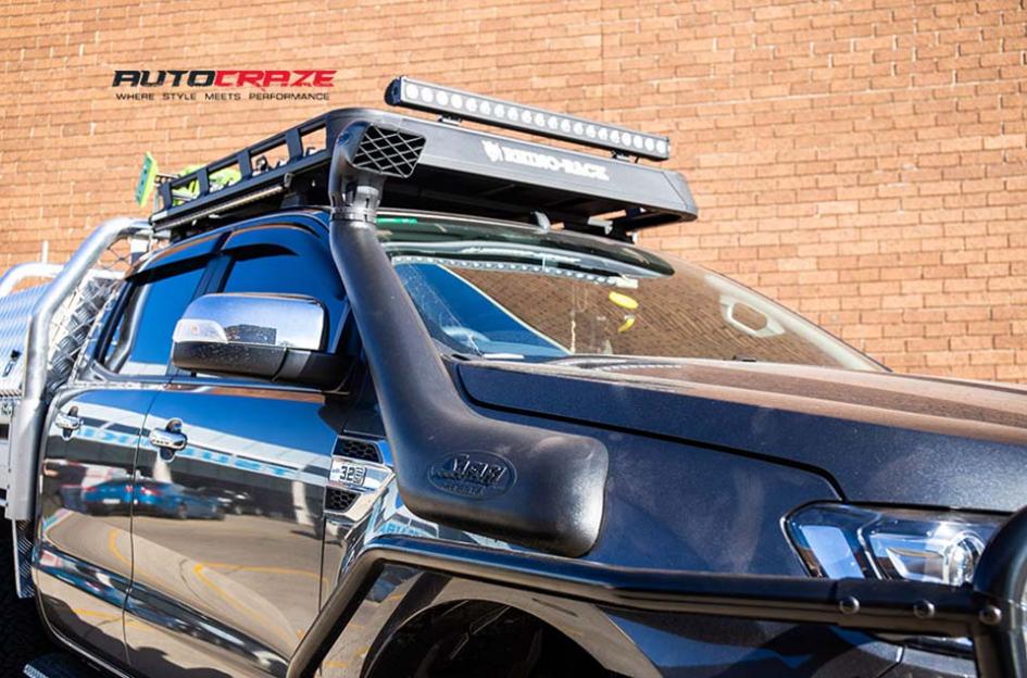 FORD RANGER HOLESHOT XD SATIN BLACK
